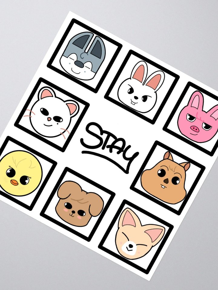 OT8 skzoo tiles with stay logo sticker product image (6)