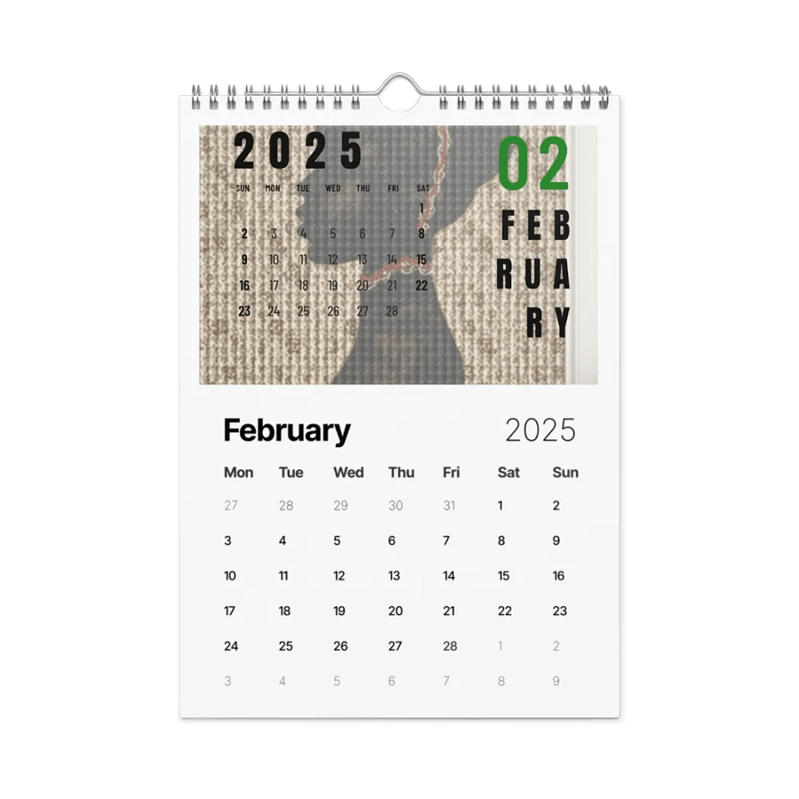 Mythical Figures 2025 Calendar product image (5)