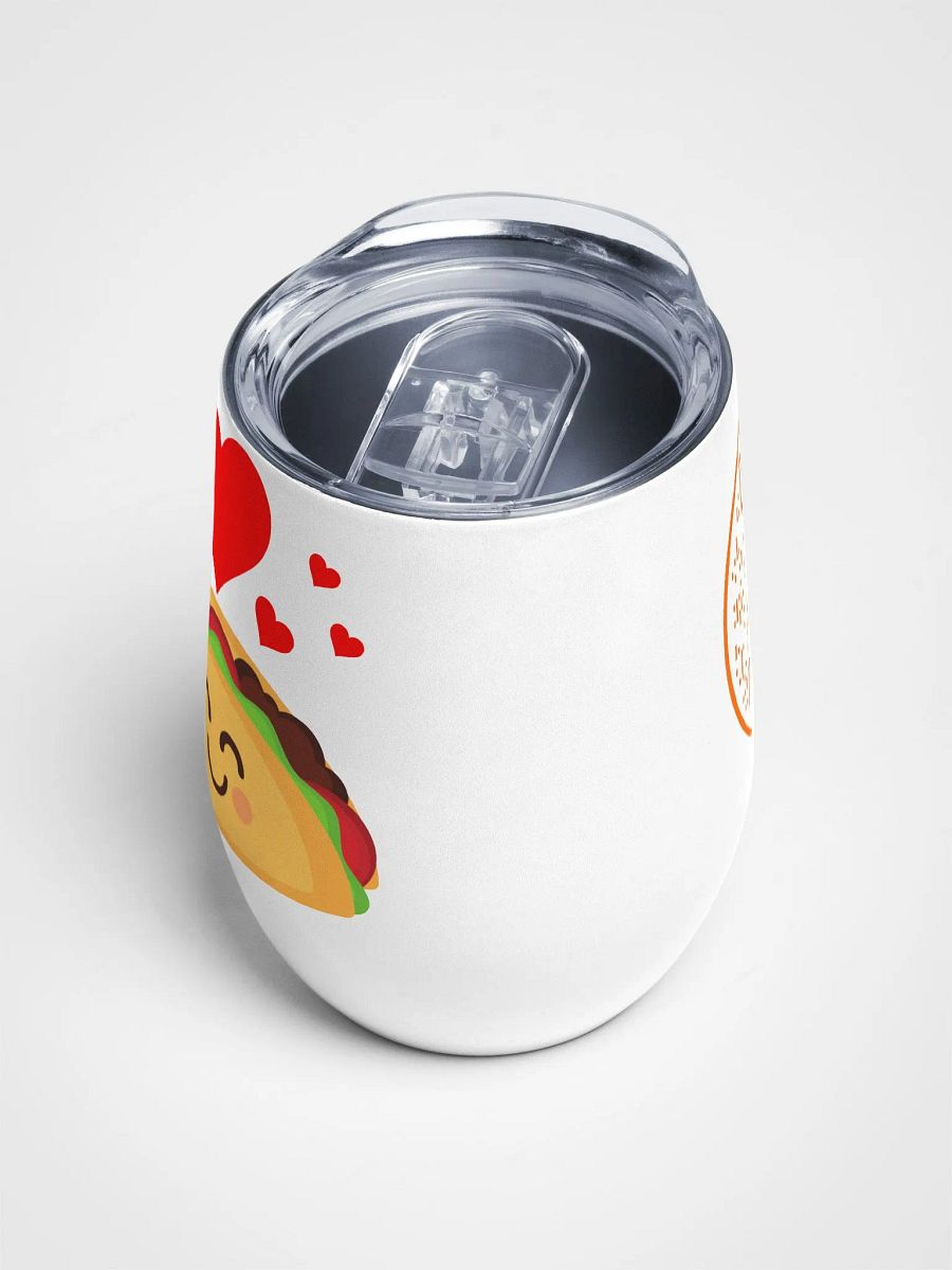 Taco Love Wine Tumbler product image (4)