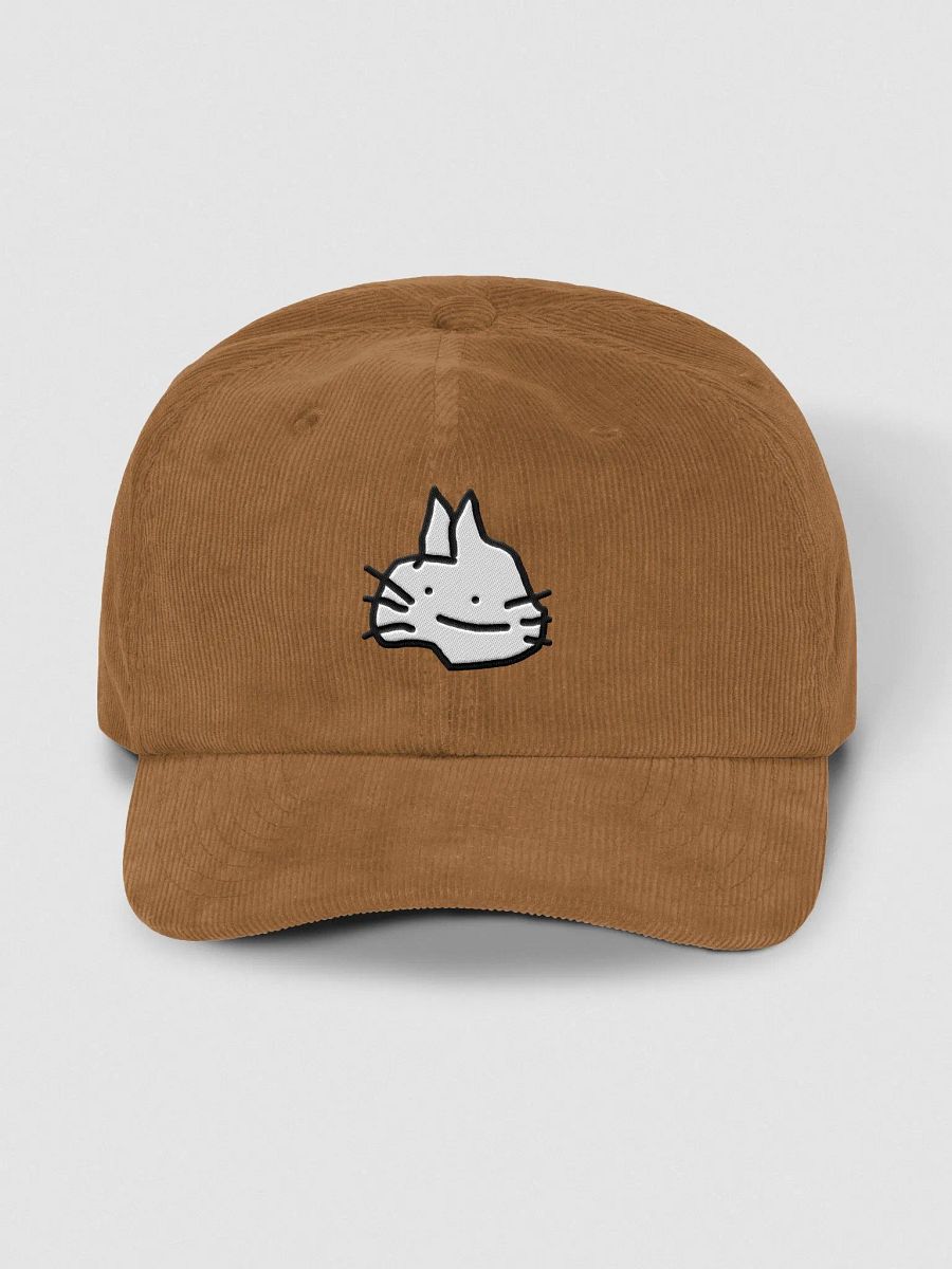 Purr Corduroy Embroidered Cap product image (1)