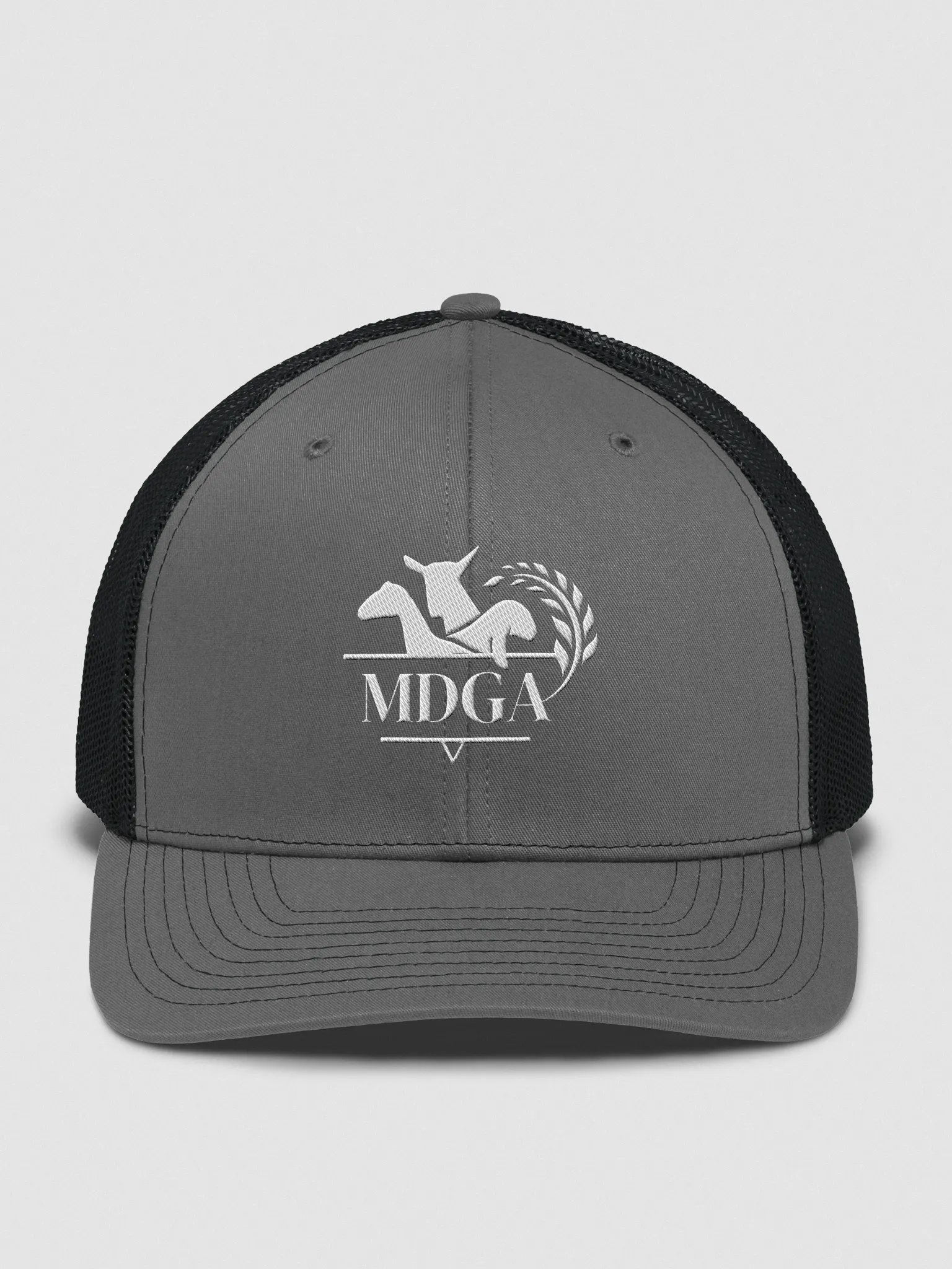 MDGA Logo Embroidered Trucker Cap Multicolor product image (21)