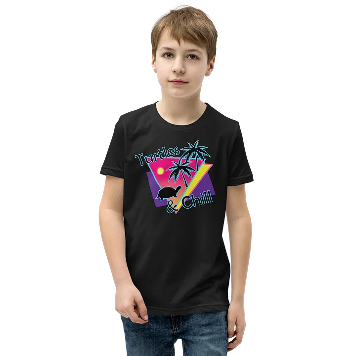 T&C Retro Youth Tee product image (1)