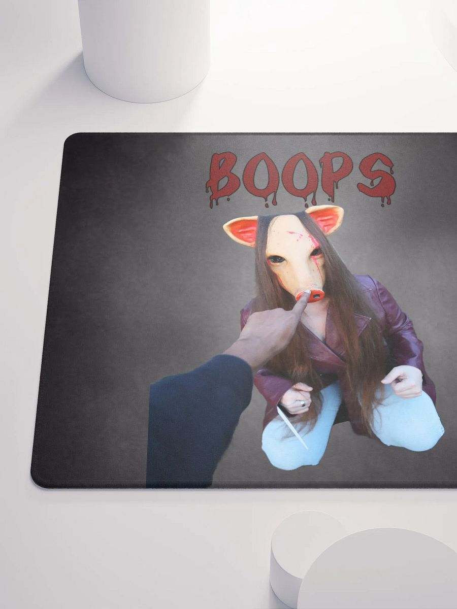 Piggy Boops Gaming Mousepad product image (6)
