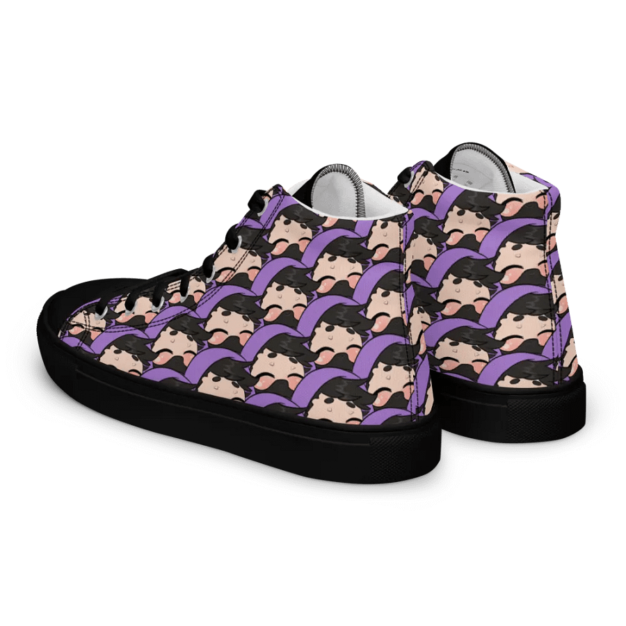 Ladies High Top Canvas Setty Sneakers product image (3)