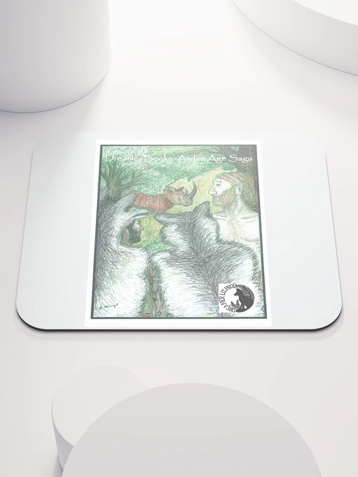 Tris & the Wolfmen Mousepad product image (1)