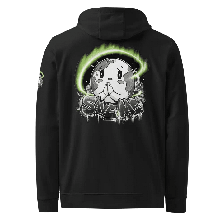Save Me Adidas Fleece Hoodie | Stand Up for the Planet in Style product image (7)