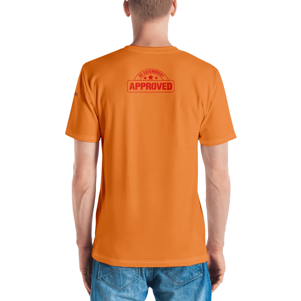 Governed By Criminals - UK - Orange - Crew Neck T-Shirt product image (2)