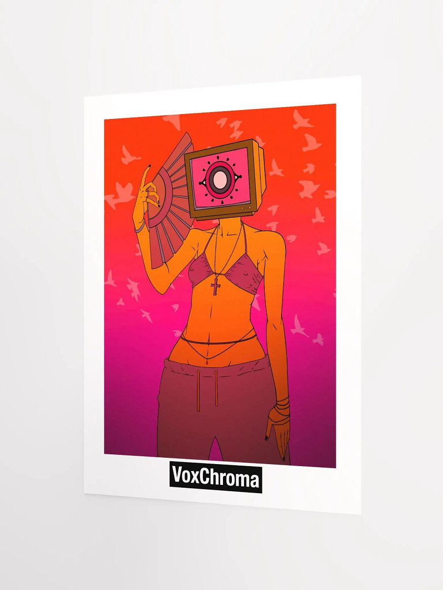 Poster - Head In The Clouds (Orange) product image (2)