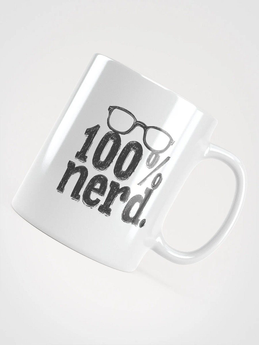 "100% Nerd." Coffee Mug product image (3)