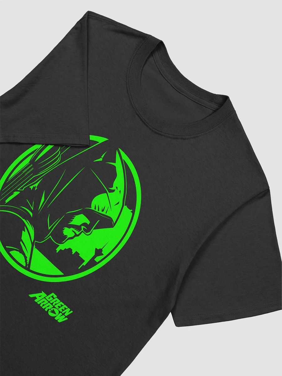 Emerald Geometric Circle T-Shirt product image (6)