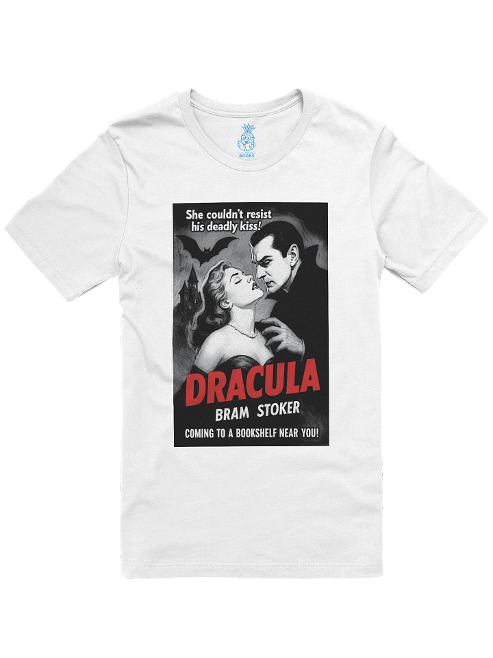 "Dracula" 1950's Faux Retro Film Poster Bram Stoker Unisex T-Shirt product image (121)