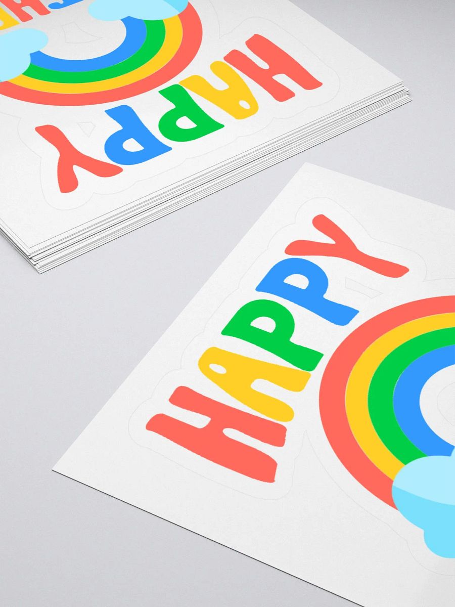 Happy Birthday (Rainbow) Sticker product image (4)