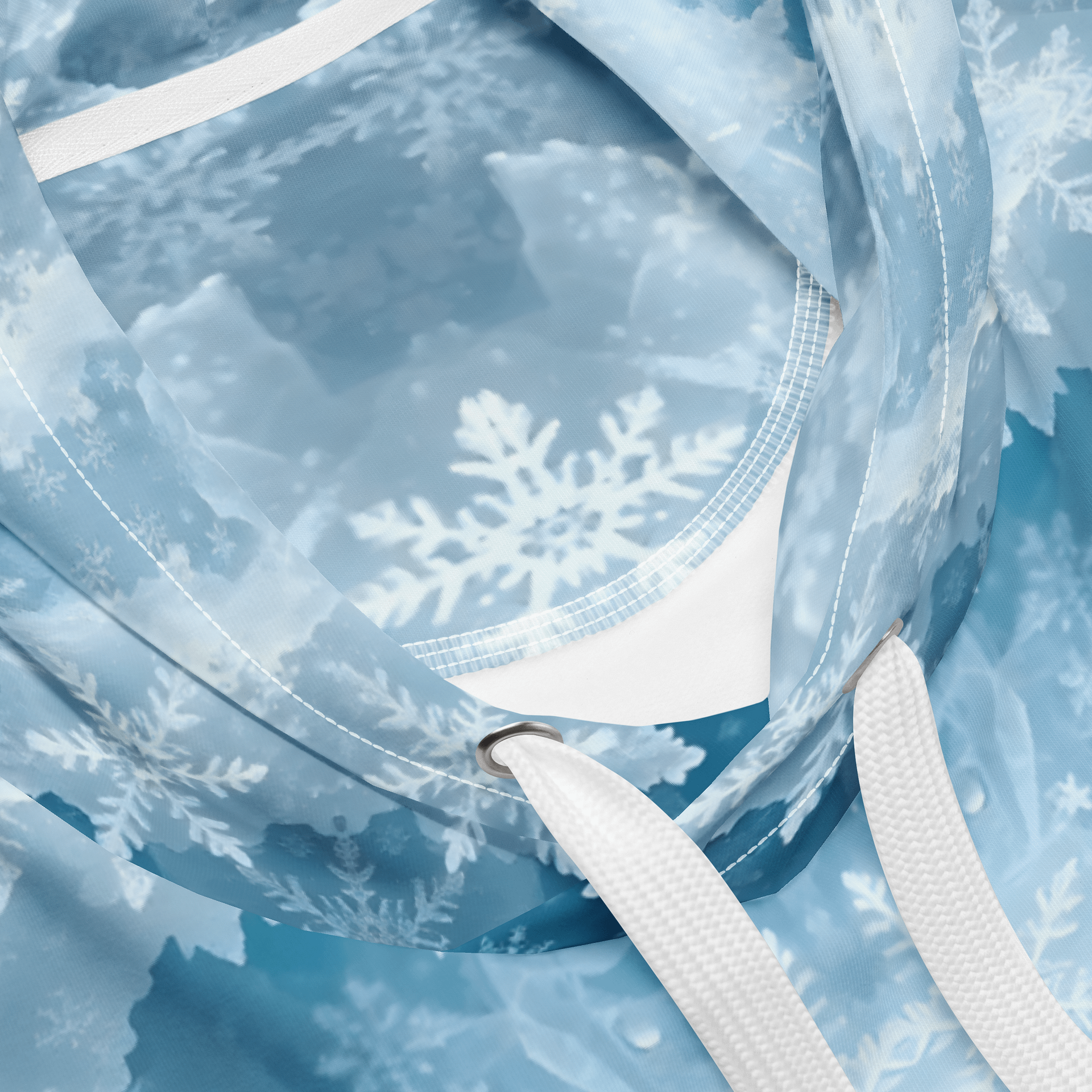 Frosty Symmetry Recycled Hoodie product image (4)