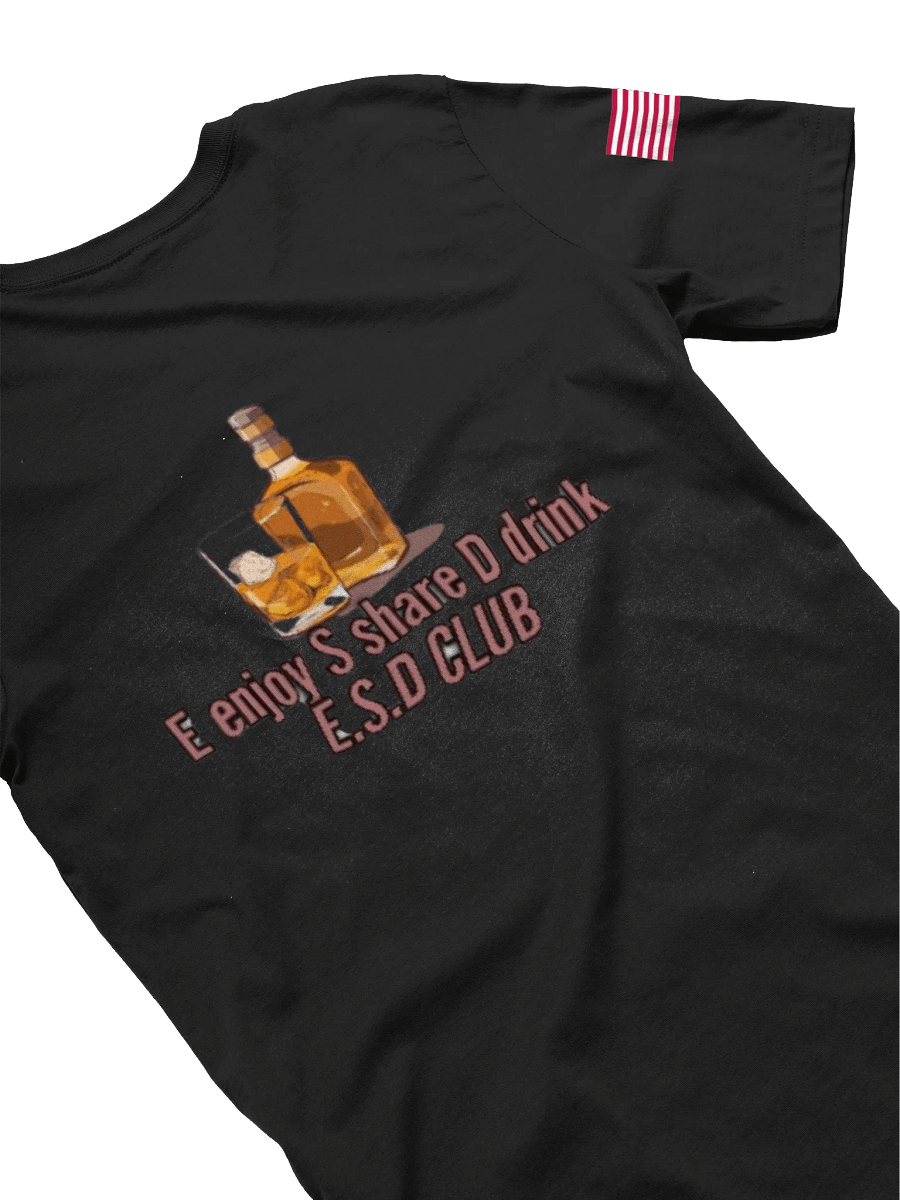 E.S.D Club Whiskey T-Shirt product image (36)