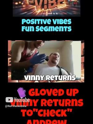 Andrew & Vinny from #nofilter they hang out   @BobbyFran on BF LIVE The Vibe on YouTube #support #subscribe