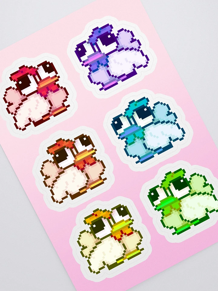Rainbow Goose Sticker Pack! product image (1)