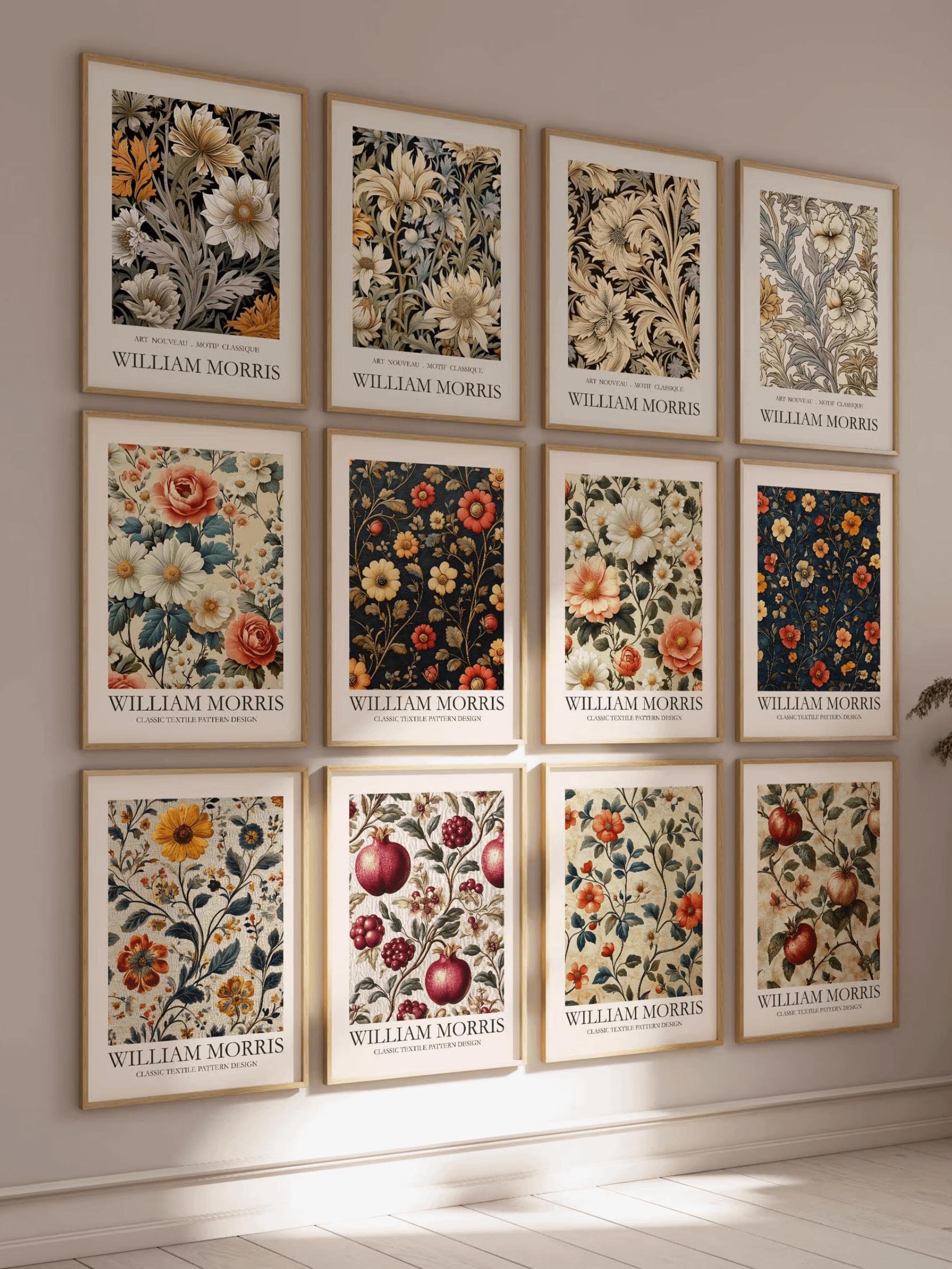 500 Printable William Morris Wall Art Prints product image (6)