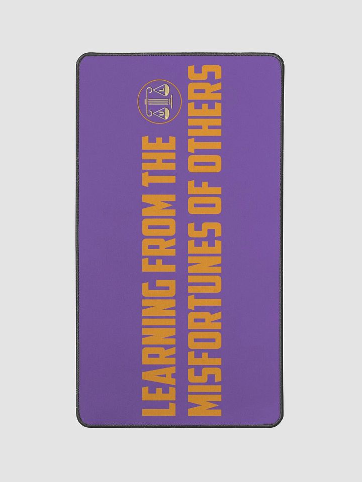 Purple Collection Motto Mat product image (1)
