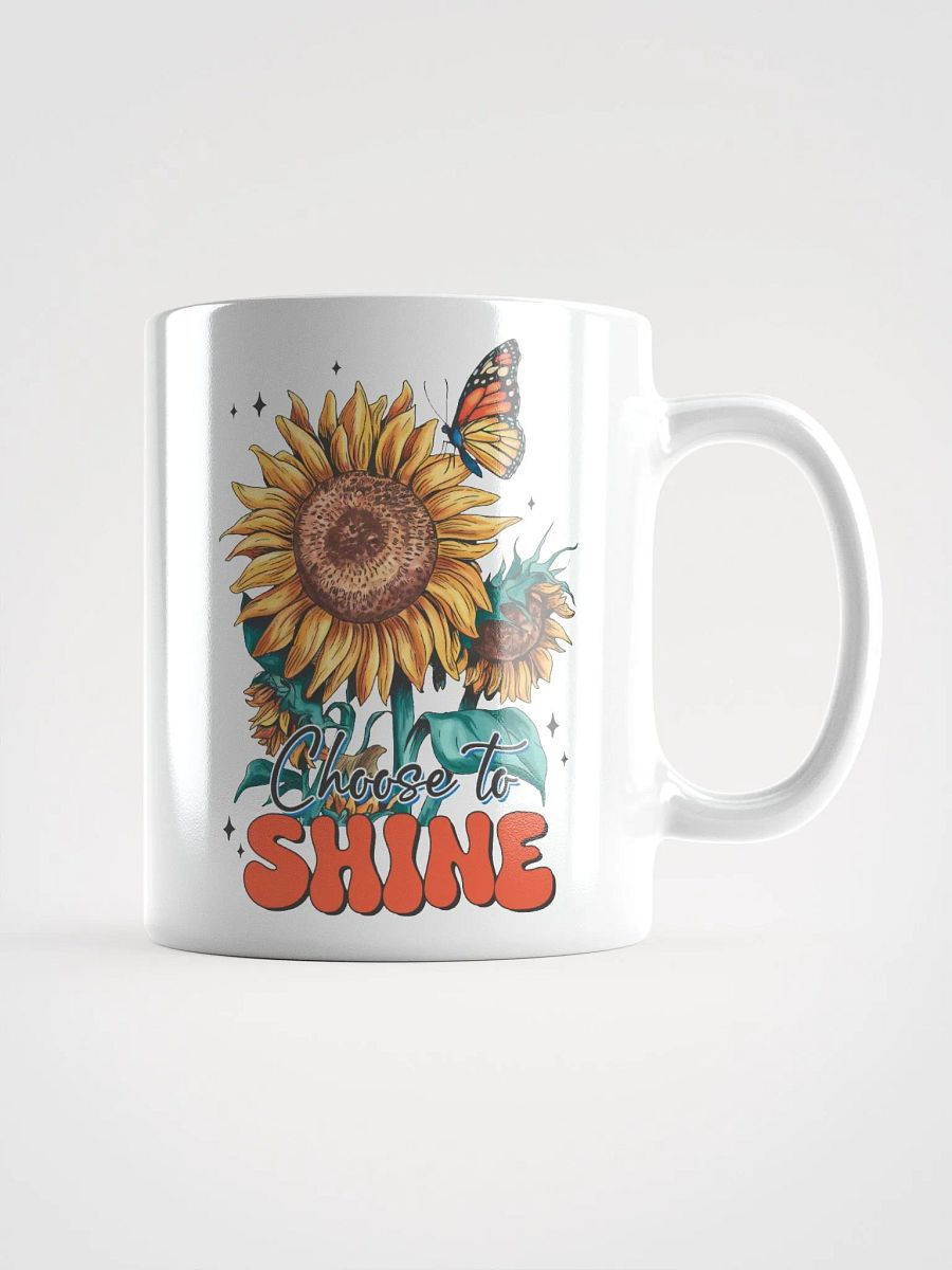 Sunflower Choose To Shine Mug product image (1)