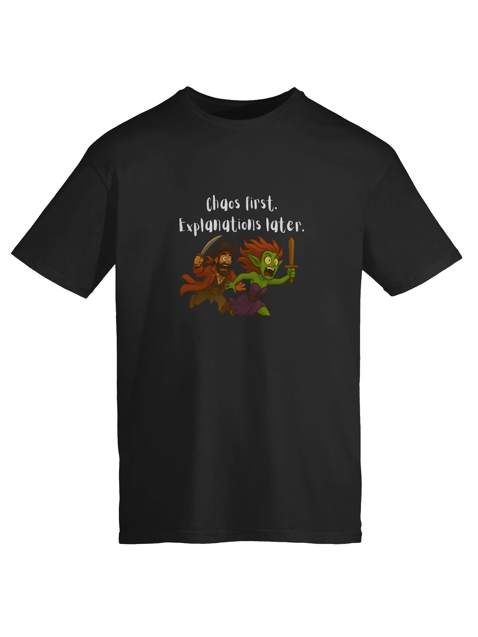 Chaos First Tee product image (33)