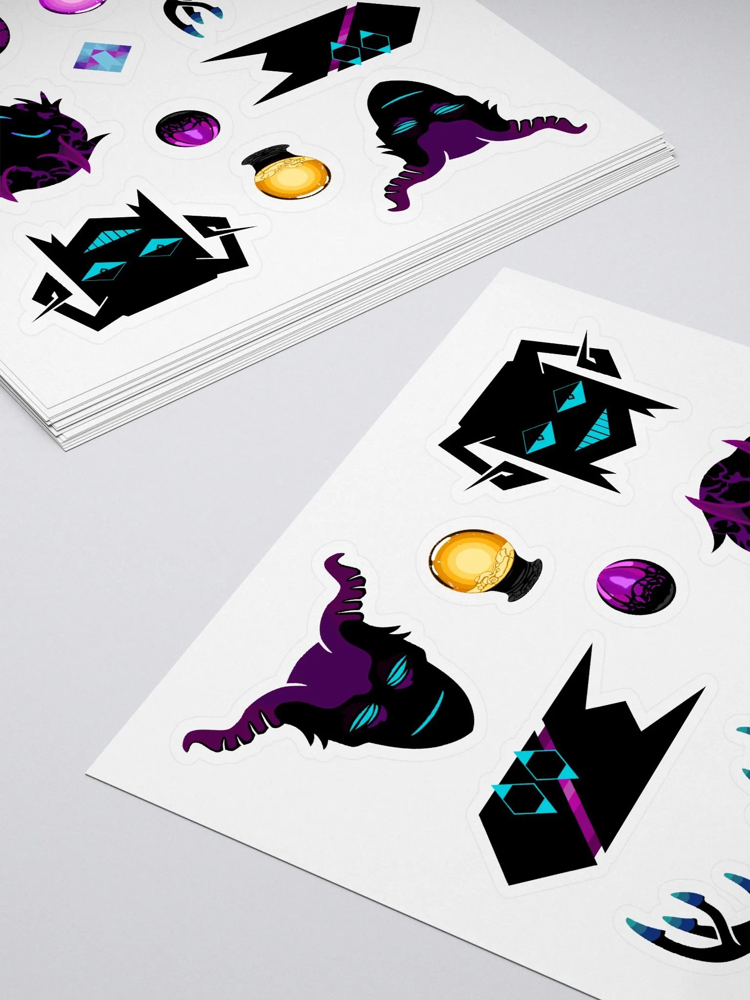 Call Team Sticker Sheet product image (3)