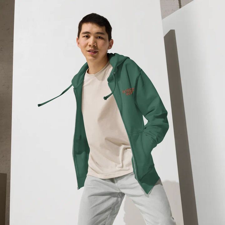 Wolf Star Independent Co Zip Hoodie product image (1)