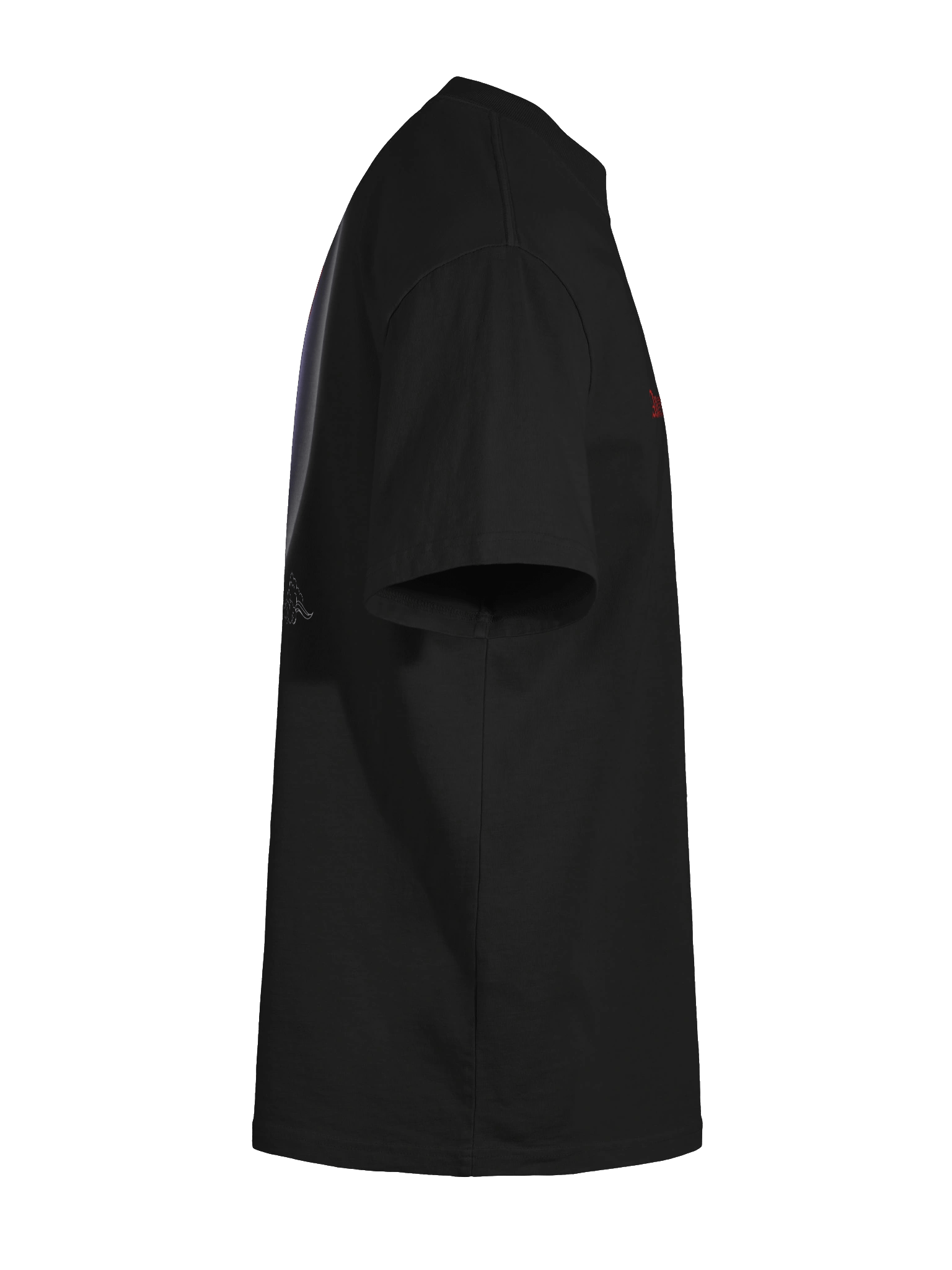 Ancestor's Sugarbaby Yin Black Tee product image (11)