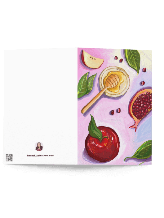 Rosh Hashanah Greeting Card product image (3)