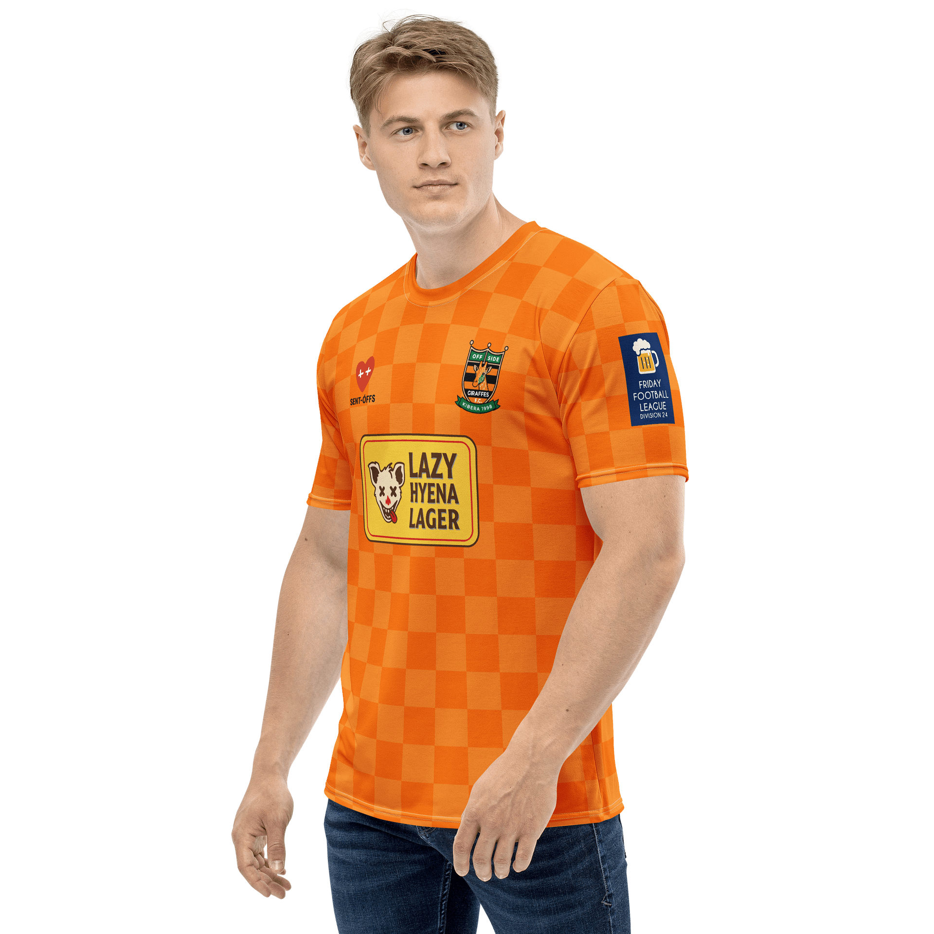 OFFSIDE GIRAFFES FC Home Jersey Tee product image (10)