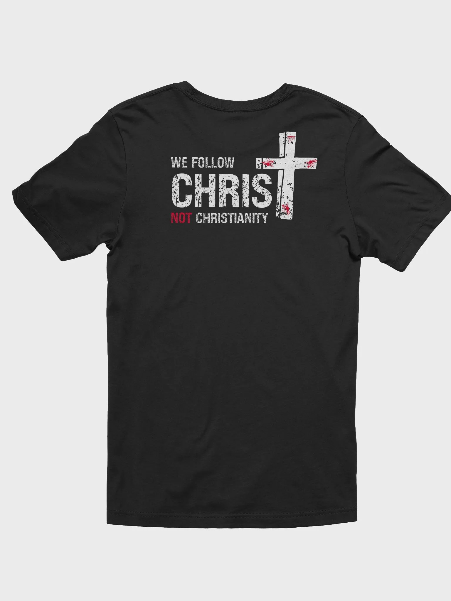 "We Follow Christ" T-shirt (Alt Version) product image (2)