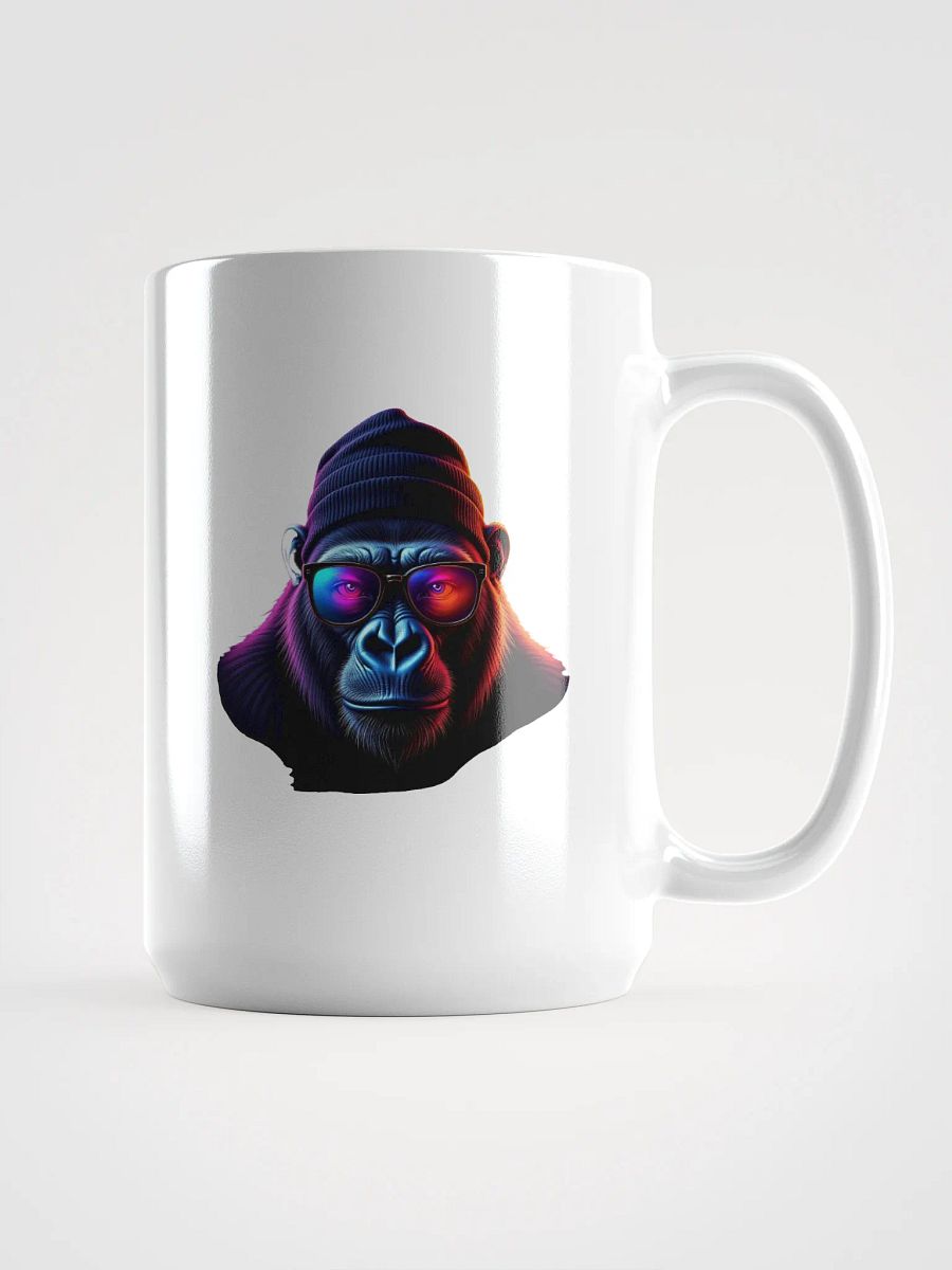 Neon Ape Reflective Mug product image (1)