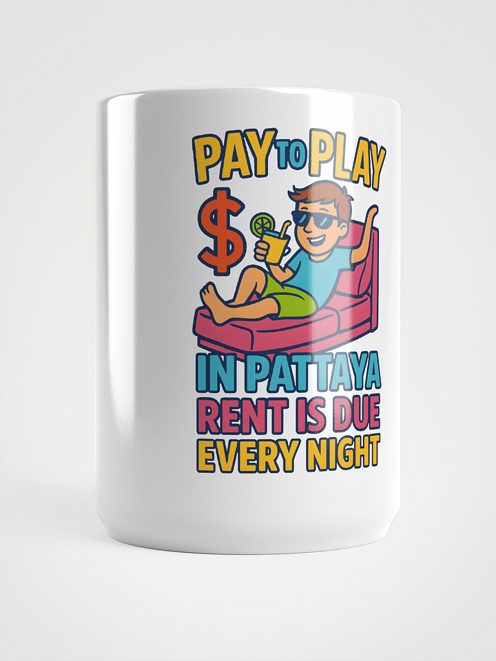 Pay to Play Mug product image (1)