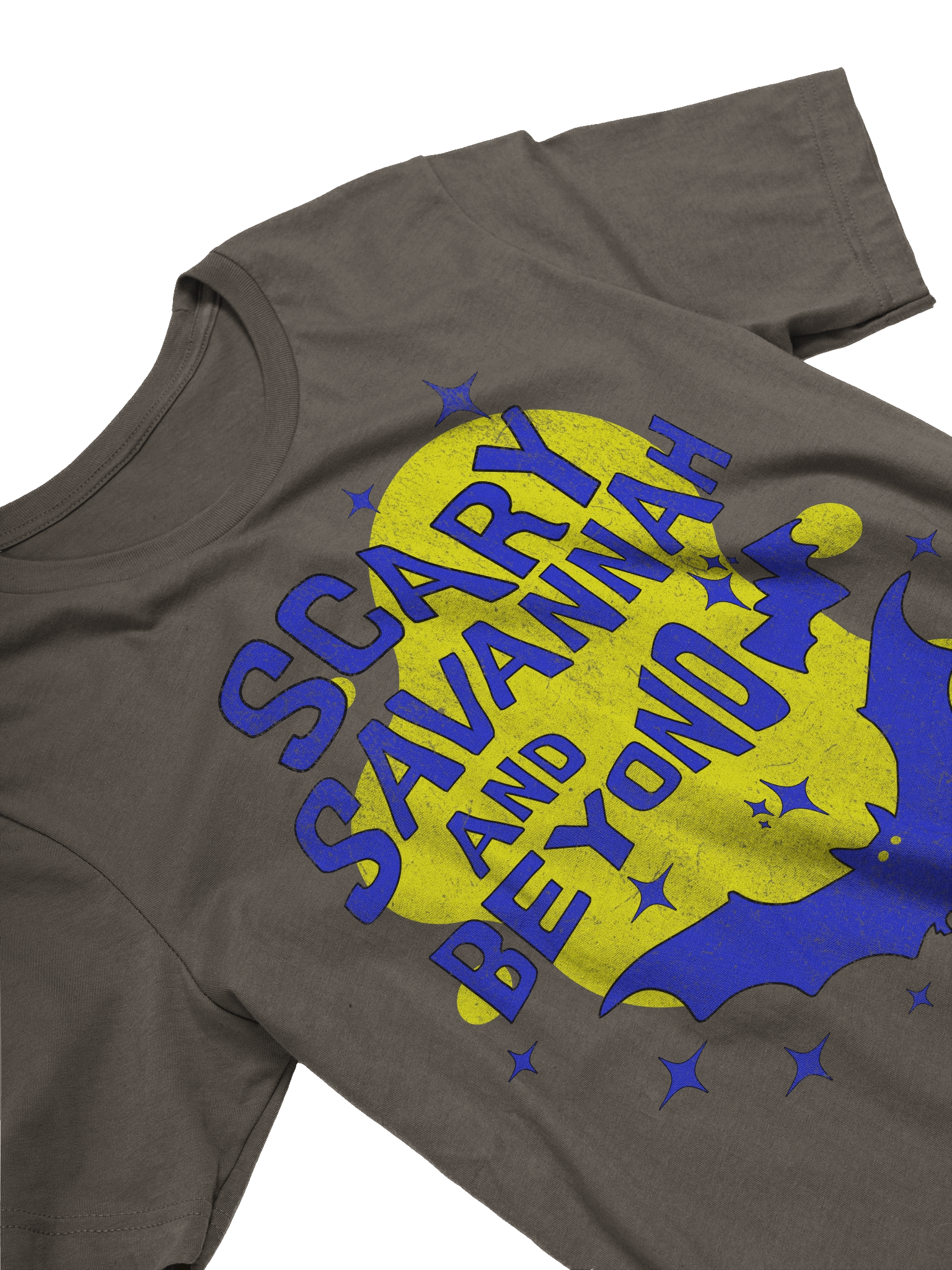 Scary Savannah Bat Tee Shirt product image (27)