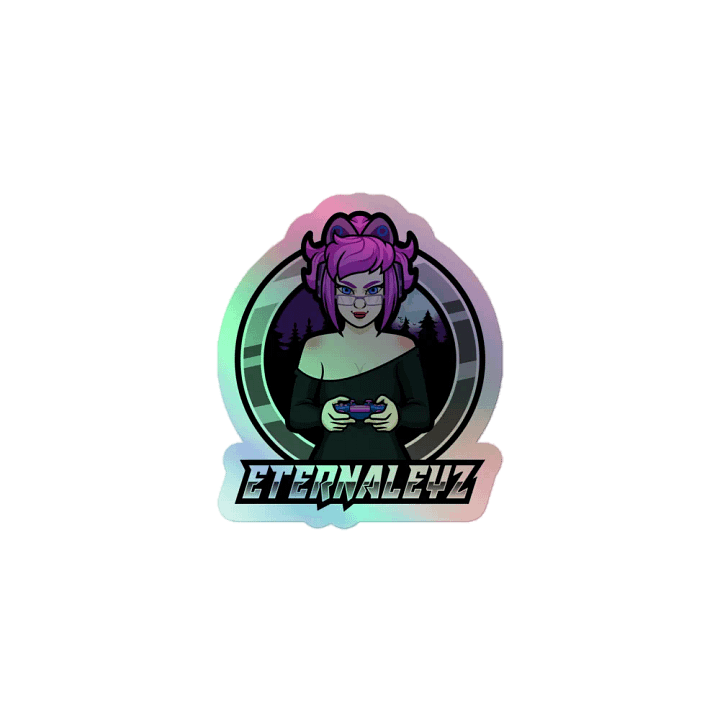 EternalEyz Holographic Sticker product image (1)