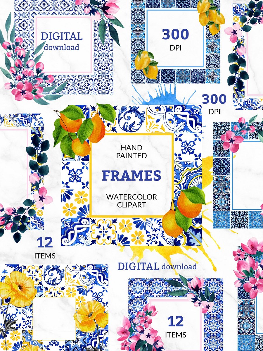 Mediterranean Frames Creator product image (8)