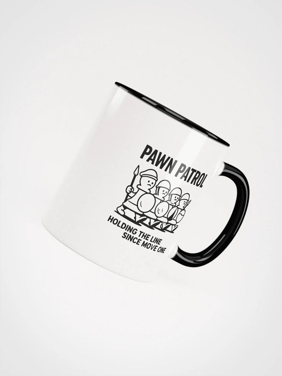 Pawn Patrol - Ceramic Mug with Color Inside product image (4)