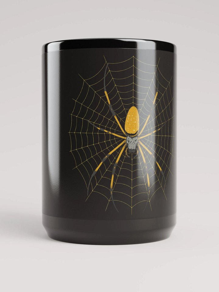 Orb Weaver Black 15oz Mug product image (1)