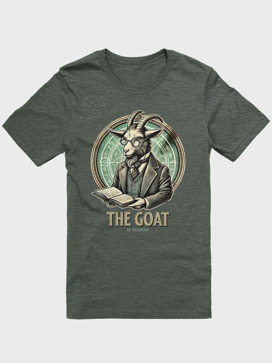 Dr. Dillamond "The GOAT" Broadway T-Shirt – Bella Canvas Super Soft Tee product image (1)