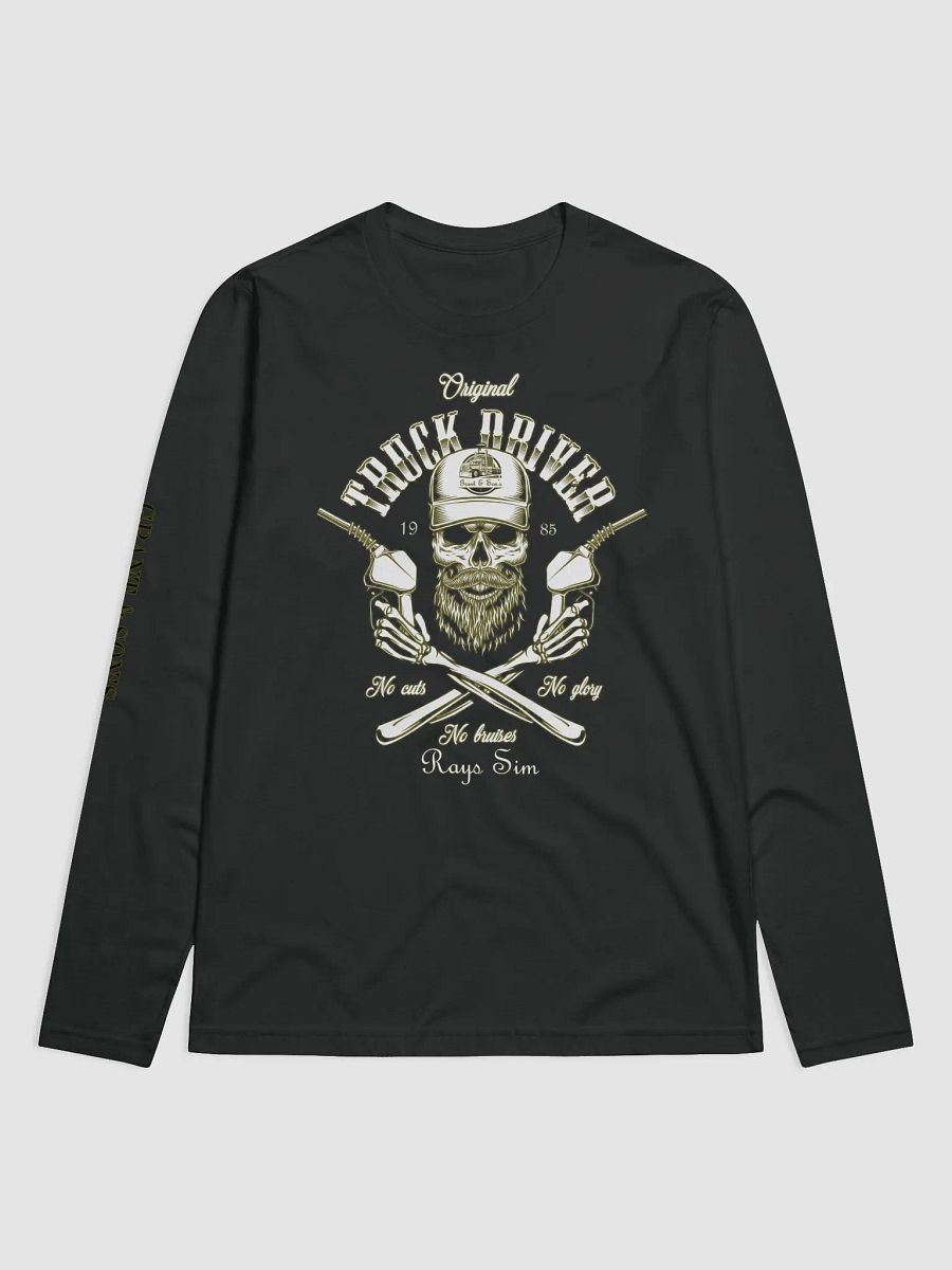 Grant & Son's Gold Rays Sim Trucker Logo Long Sleeve product image (1)