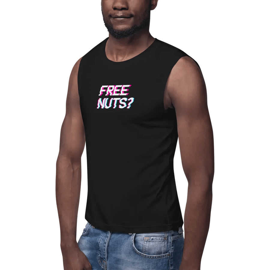 Free Nuts? Muscle Tank product image (7)