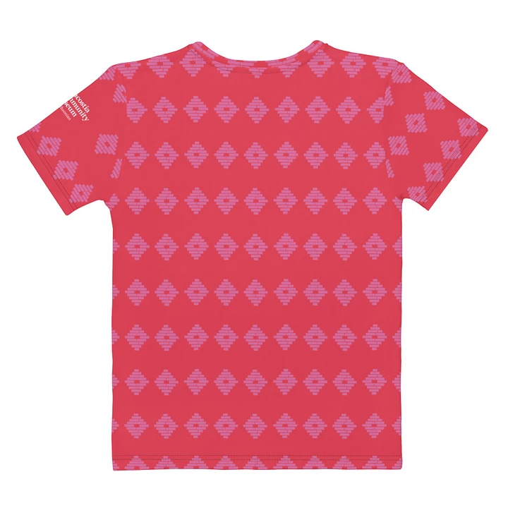 Anacostia Community Museum Tee - Red/Pink (Women’s) product image (2)