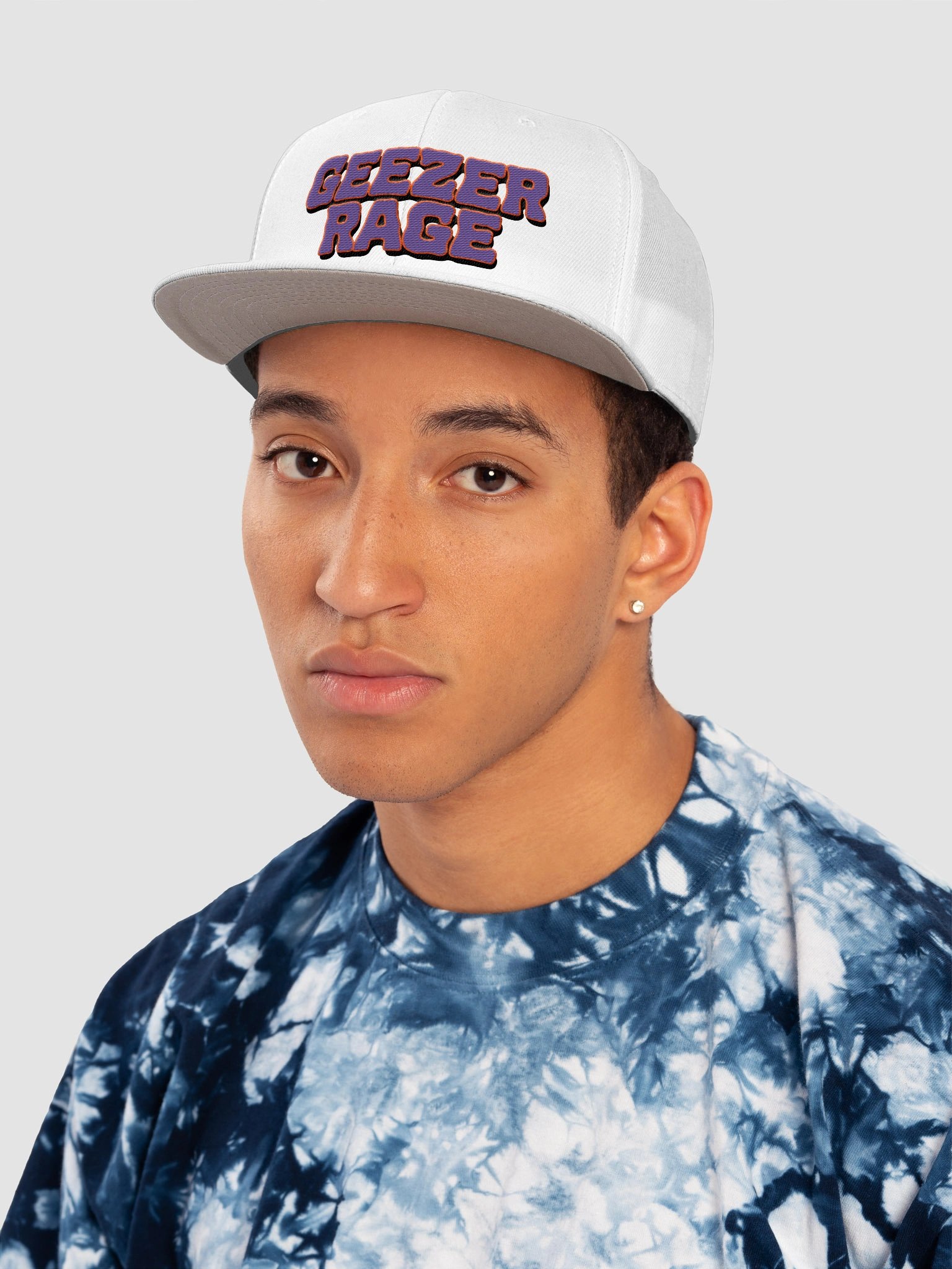 Geezer Rage Ball Cap product image (6)