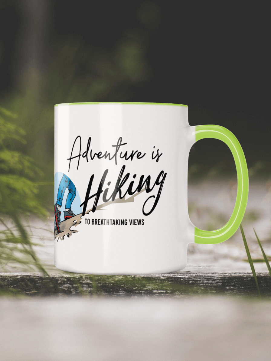 Mug - Adventure is Hiking product image (1)