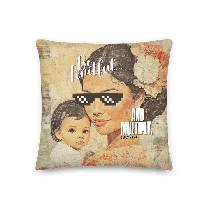 Be Fruitful: Decorative Pillow (Hispanic) product image (1)