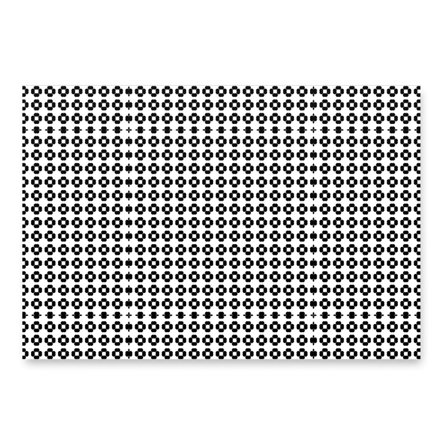 Chic Black and White Wrapping Paper Set product image (9)