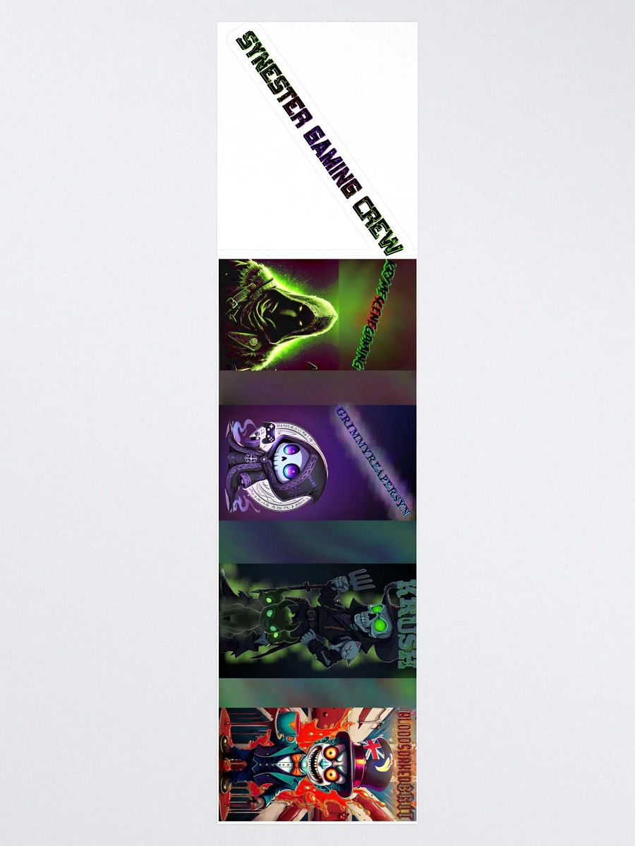 Synester's Signature Sticker product image (3)