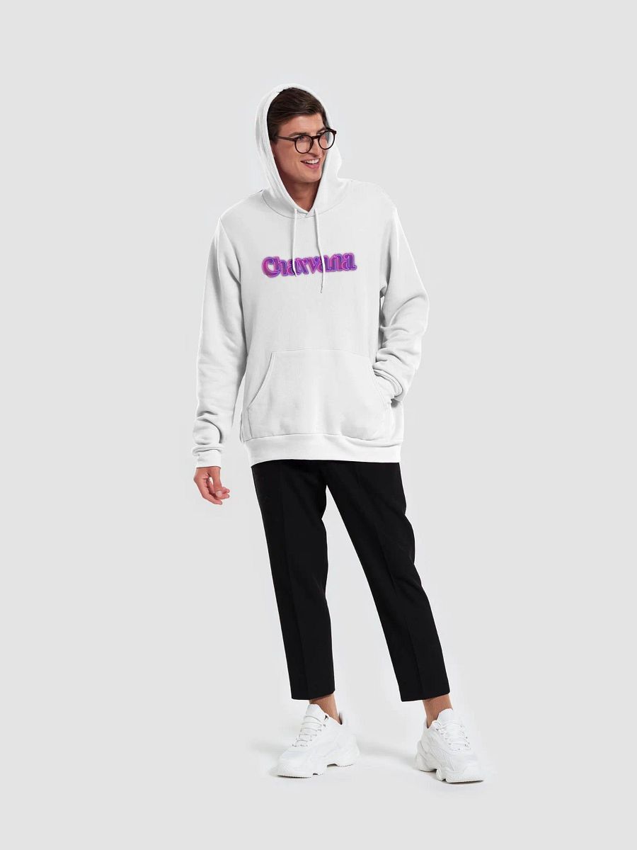 [Charvana] NEON LOGO BELLA CANVAS HOODIE product image (5)