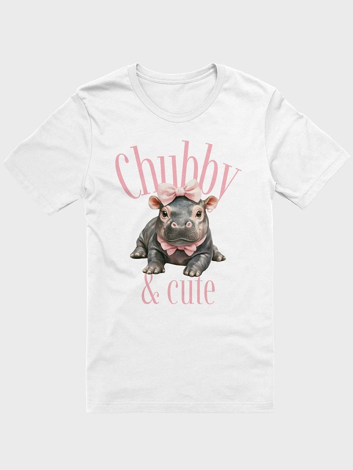 Chubby & Cute Supersoft T-Shirt product image (2)