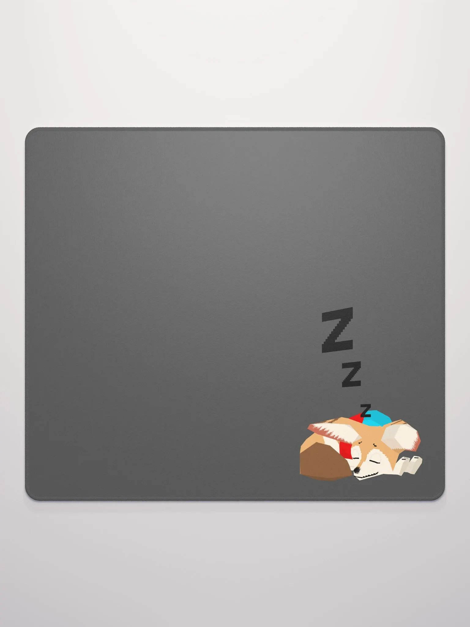 'Sleeping Fen' Gaming Mouse Pad product image (2)