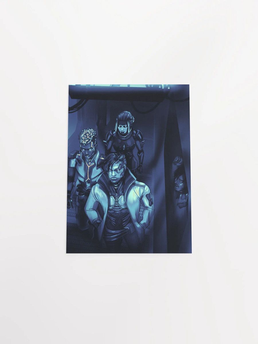 Print: Trapped in a Nightmare product image (7)